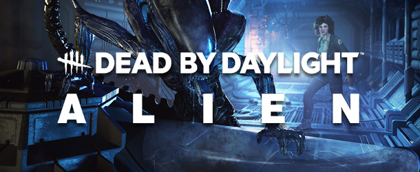 DEAD BY DAYLIGHT - ALIEN